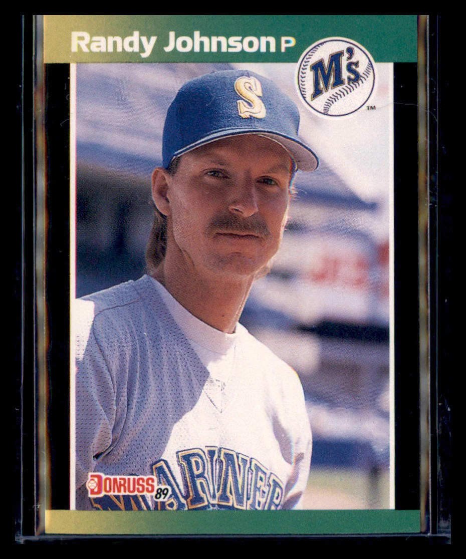 1989 Donruss Baseball's Best #80 Randy Johnson