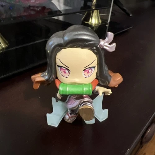 Funko Mystery Mini Demon Slayer NEZUKO KAMADO Metallic Chase 1/72 Vinyl Figure