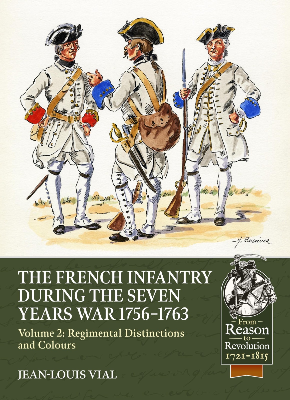 French Infantry during the Seven Years War 1756-1763 Volume 2 Regimental Distin - Image 6