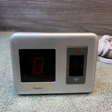 Biddeford TC15B2 Electric Blanket Heat Control Controller 4 Prong Silver Tested