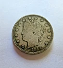 Photo of a 1912-P Liberty Nickel from an eBay listing that sold on Jul 16, 2026