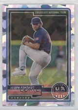 2023 USA Baseball Stars & Stripes Crystals Prizm 10/23 Joseph Gonzalez #68 00gy