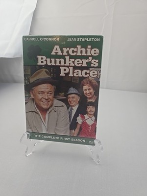 Archie Bunkers Place The Complete First Season DVD, 2006, 3-Disc Set New  Sealed