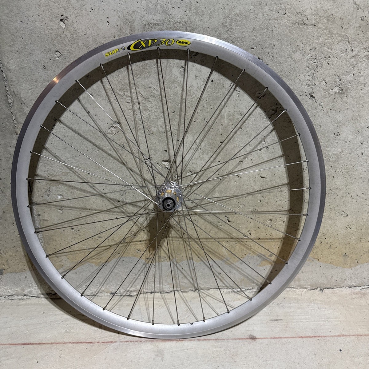Campagnolo Record Mavic CXP30 Rear Road Wheel Campy | eBay
