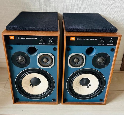 JBL 4312M Compact Monitor Speaker Pair | eBay