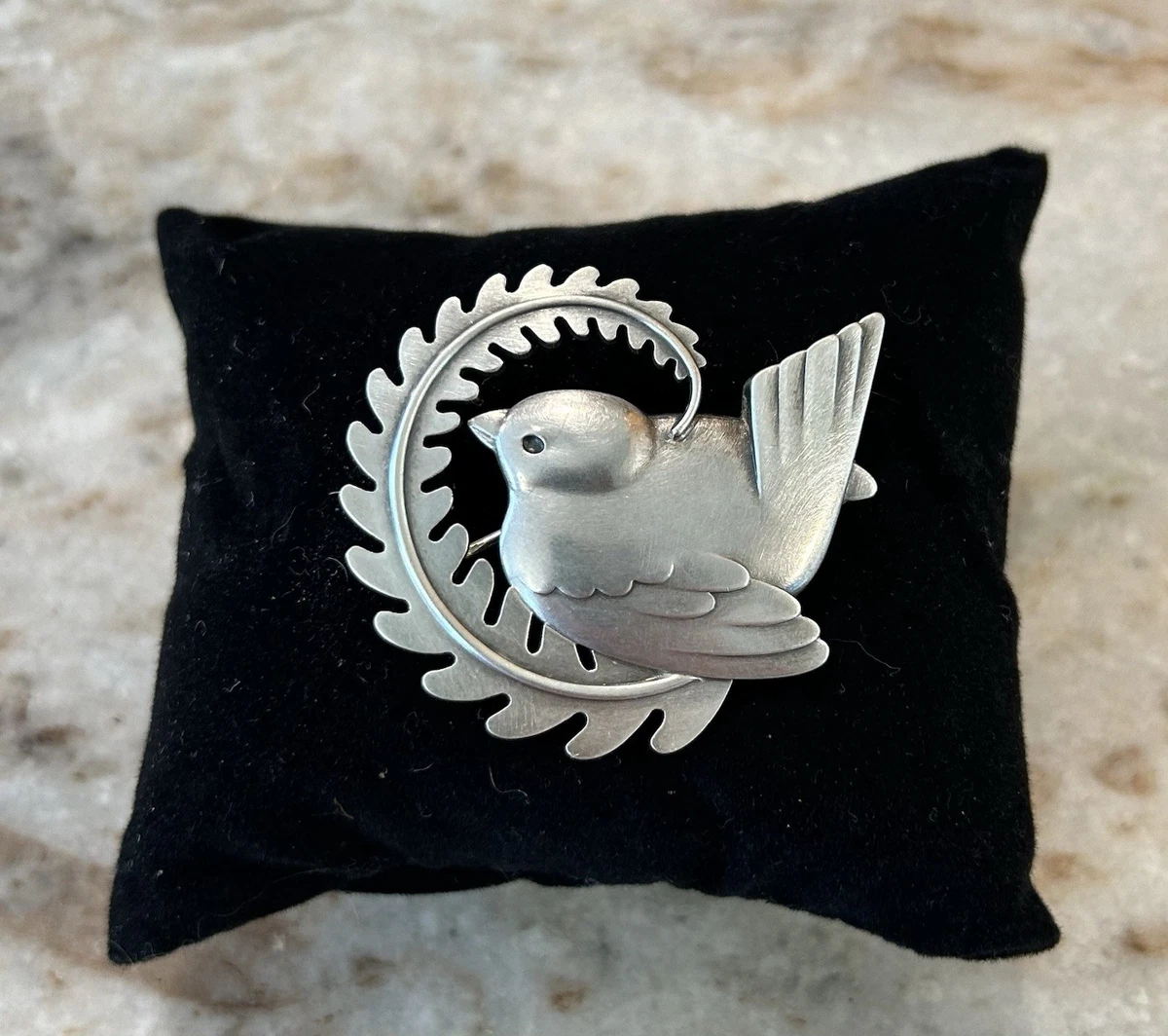 Gensen ブローチ 325 Denmark silver925 georg jensen brooch products