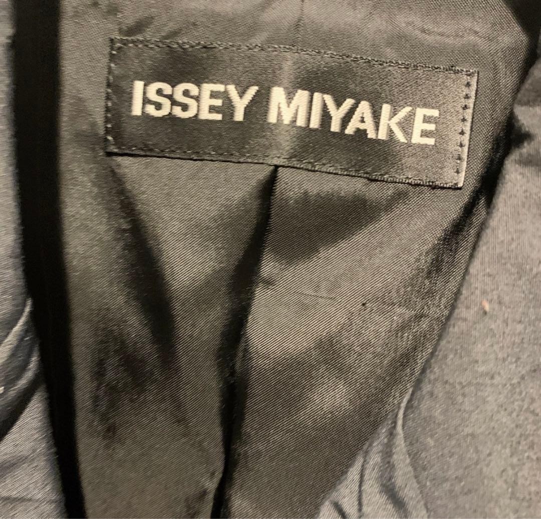 Issey Miyake Dot Pattern Tailored Jacket Multiple… - image 4