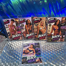 Zimzee 2024 Beach Heat 5-Card Lot Azzi Fudd Angel Reese HVL Skye Blue
