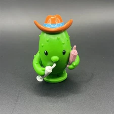 Cactus cowboy hat shake icecream Disney just play toy figure 2”