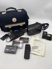 Sony Handycam Vision CCD-TRV512 Video 8 30x Zoom Steady Shot Mega Bundle Tested