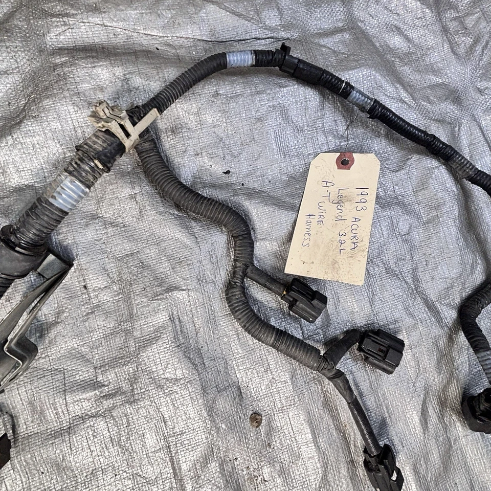 Acura Legend 1993 3,2 L transmisión automática arnés de cables OEM Foto 3 de 4