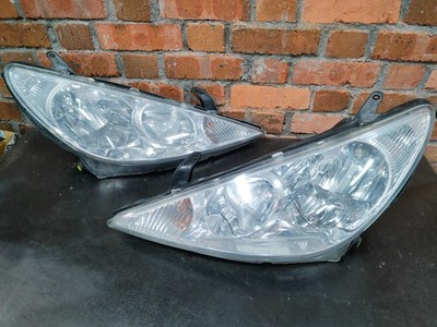 PAIR Toyota Estima Previa ACR30 ACR40 HALOGEN Headlights Head Lights Lamps 04-05