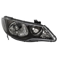 Halogen Scheinwerfer Frontscheinwerfer Rechts FüR Honda Civic Vii Stufenheck