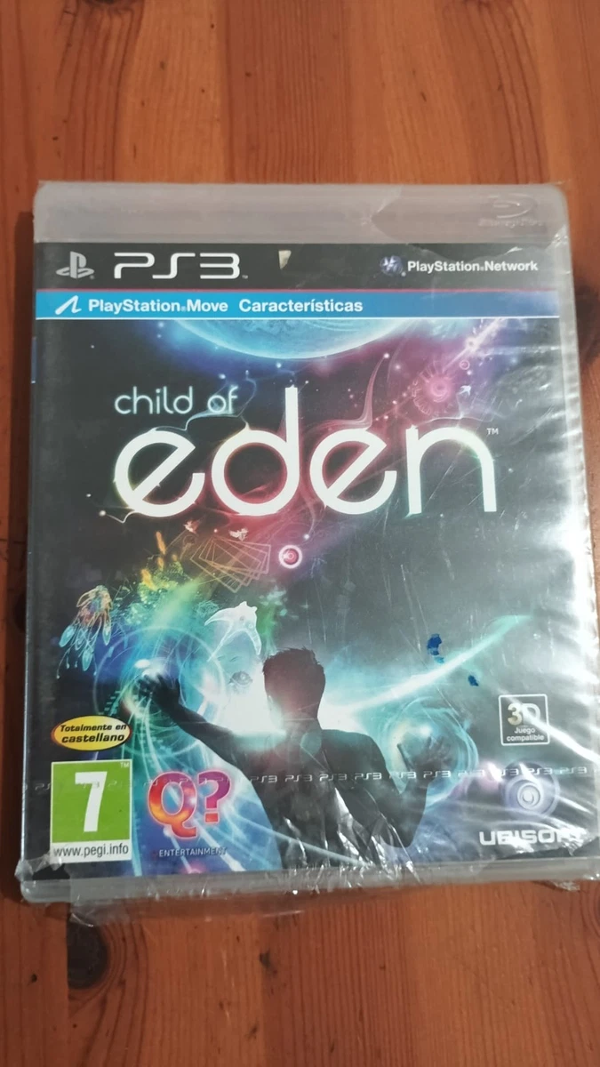 CHILD OF EDEN PS3 - Nuevo Precintado. PAL ESPAÑA, precinto con roturas
