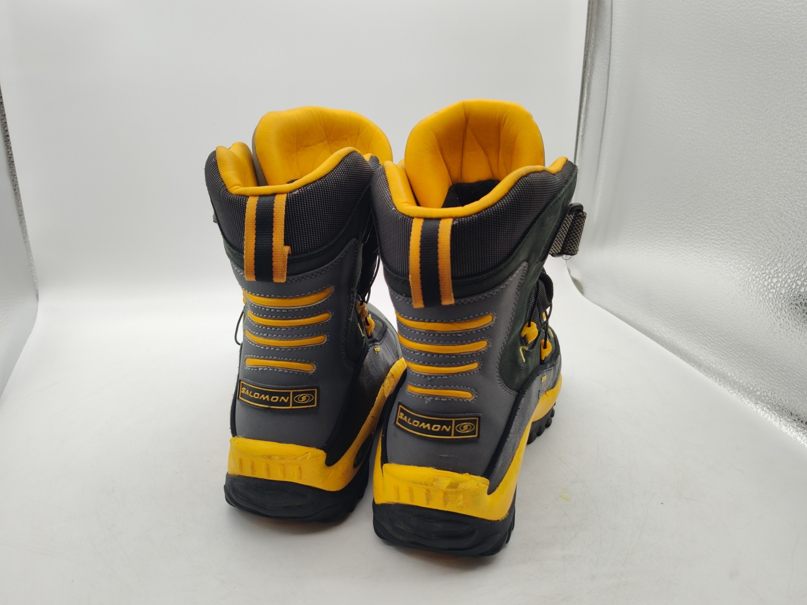 Salomon Stivali da Escursionismo Clima Dry Thinsulate Contagrip Uomo Taglia 8 BELLI 