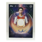 Topps Midnight 2025-26 Rookie Jersey Autographs Will Riley RC Auto Wizards