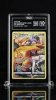 TAG GEM MINT 10 [986] RANK 1! 2022 Pokemon Swsh Lost Origin FA/Charizard #TG03