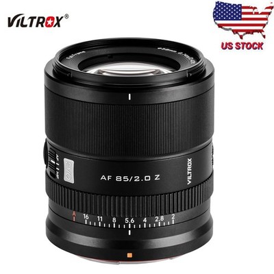 VILTROX 85mm F2.0 EVO Z Lens AF Full Frame Portrait Lens fr Nikon Z-Mount Camera