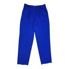 Vintage St. John Collection by Marie Gray Size 4 Santana Knit Pants Pleat Front