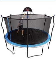 Sportspower Bounce Pro 14' Trampoline with Heavy Duty Basketball System