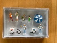 Preiser 24661 Ho 1:87; Eisverkauf, Neu & Ovp
