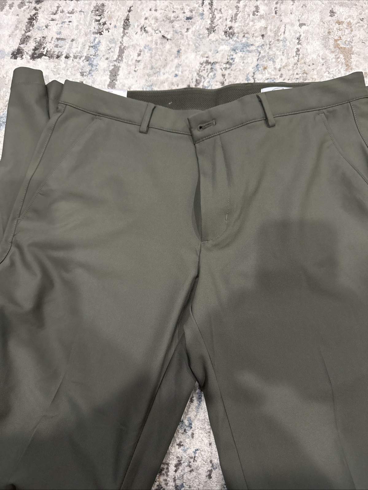 Men's Greg Norman Green 34 x 34 Performance Classic Pants