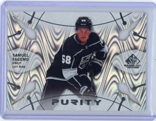 2022-23 Upper Deck SP Game Used Samuel Fagemo Purity Rookie Los Angeles Kings