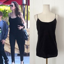 Rare Saint Laurent VIP Angelina Jolie WORN Cr...