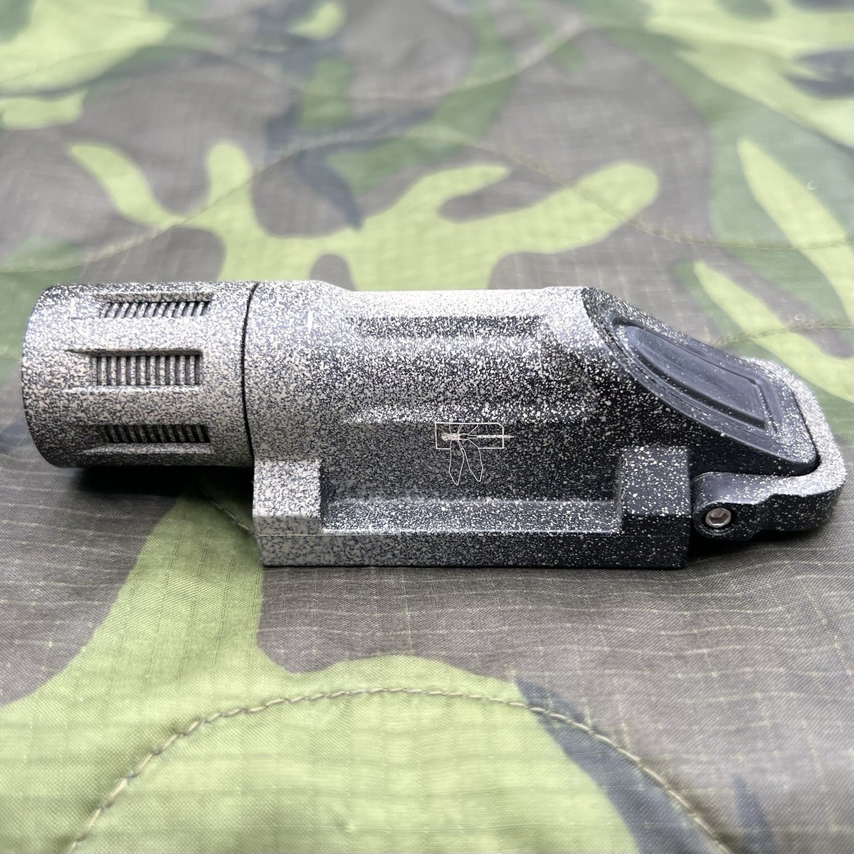 Haley Strategic HSP INFORCE Weapon Light SOF used pic rail mount