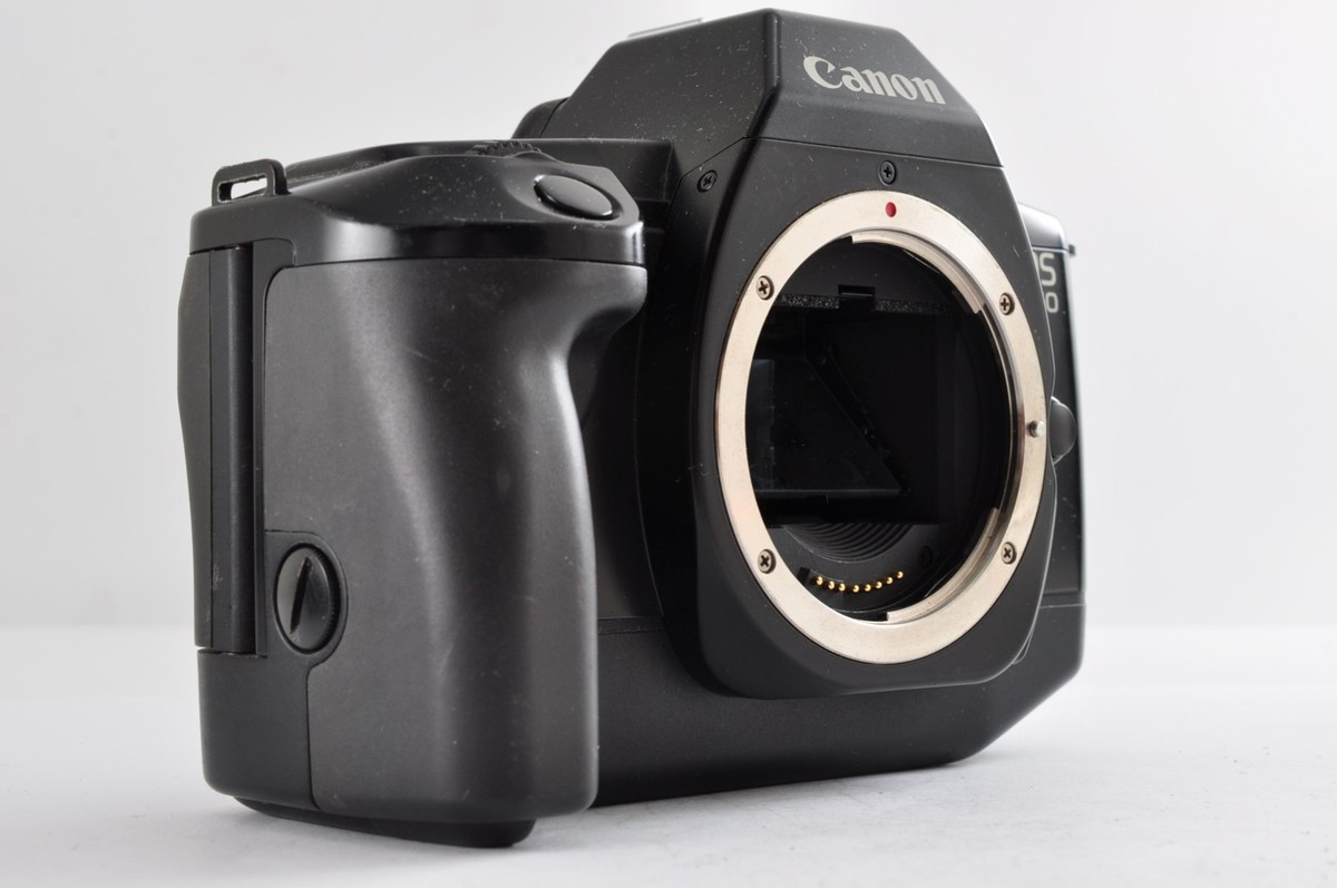 Canon EOS 650 Black 35mm SLR Film Camera [Exc+5] (2177462) Japan