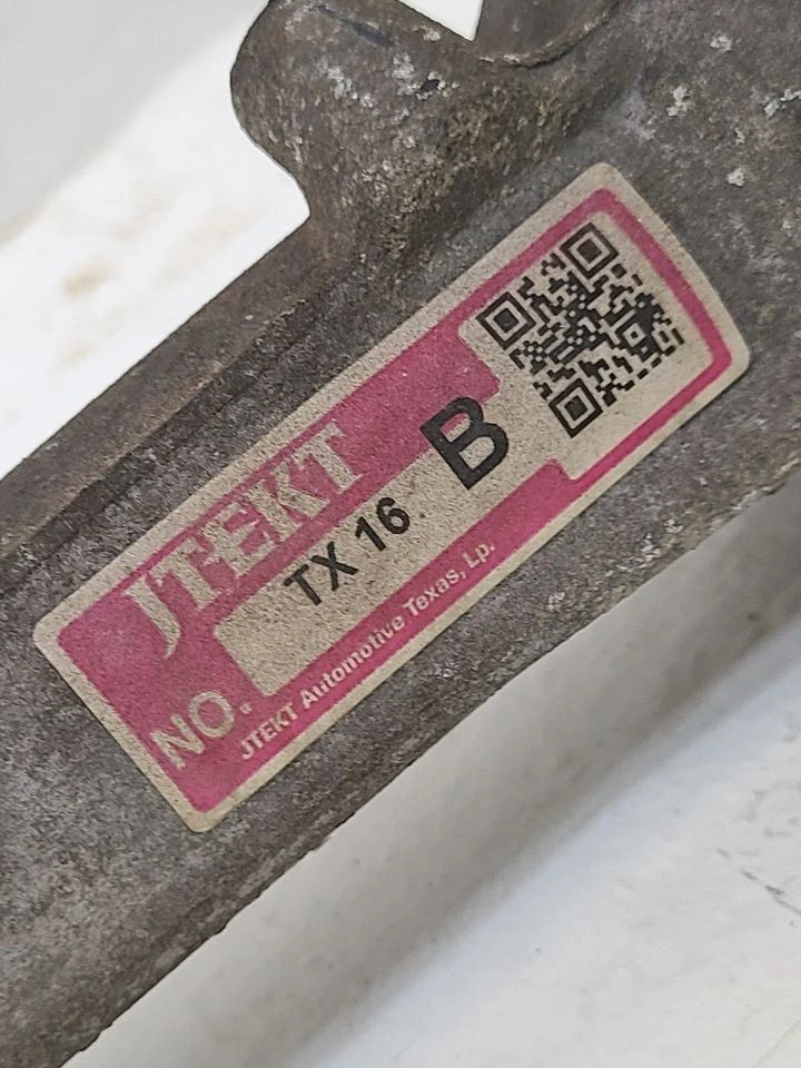 2009-2010 PONTIAC VIBE Steering Gear Rack Power Steering FWD Base 19184329 - Изображение 3 из 4