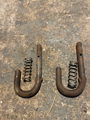 #ad #ad TROY BILT XP cub cadet craftsman Deck Release Pins 747 1116 amp; SPRINGS 732 04652 $12.85