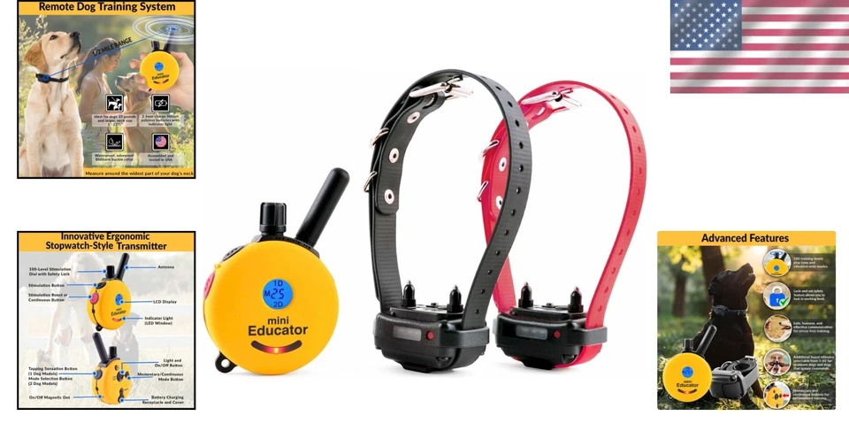 Rechargeable Training Collar with Night Light - Image 2 of 4