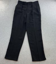 Polo Ralph Lauren Pants Womens 6 Black Dress Slacks Pleated Front Office Ladies