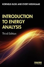 Introduction to Energy Analysis, Kornelis Blo...