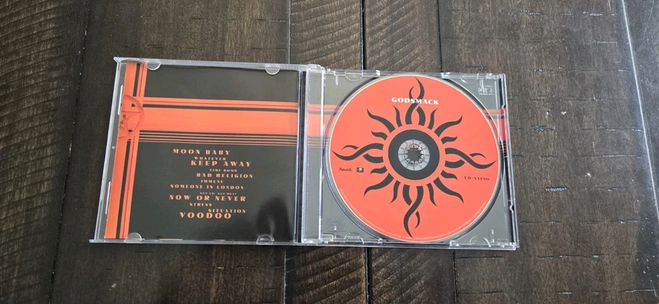 Godsmack by Godsmack (CD, 1998) Foto 3 de 4