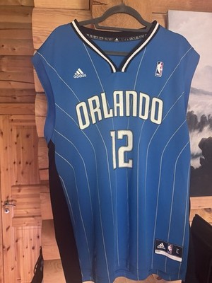 adidas Orlando Magic Howard 12 Trikot Herren Blau/Schwarz/Weiß Größe L
