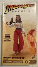 Hasbro Indiana Jones Adventure Series Marion Ravenwood Action Figure New& Boxed.