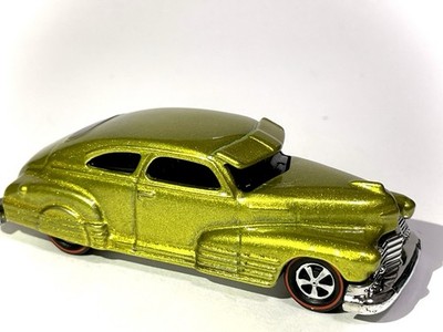Hot Wheels CUSTOM MADE REDLINE SPECTRAFLAME YELLOW  47 CHEVY FLEETLINE     
