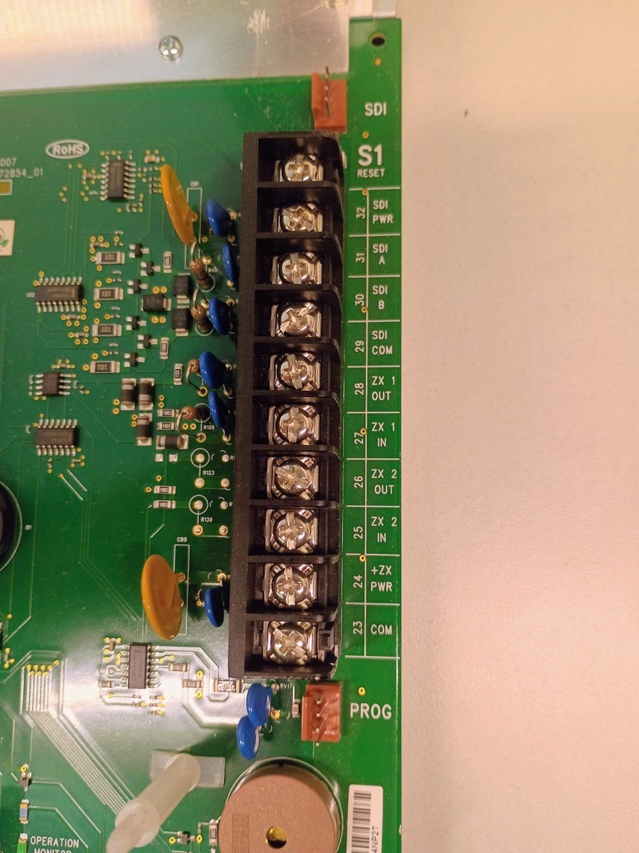 60枚 ⑥ Bosch D9412GV2 Special Execution Control Panel - Tested & Working