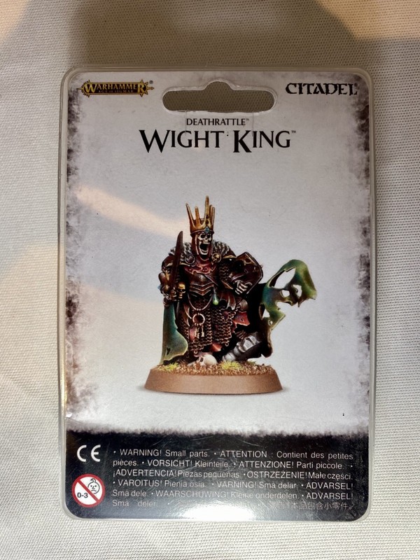 Warhammer Age of Sigmar Soulblight Gravelords - Wight King. New & Sealed