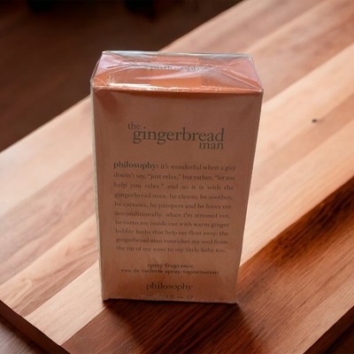 PHILOSOPHY GINGER MAN Spray Fragrance -LARGE 4oz