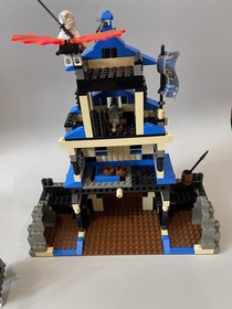 LEGO Ninja 3053 Emperor's Stronghold Minifigures Set Complete-Assembled