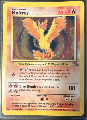 Moltres (12) — Fossil