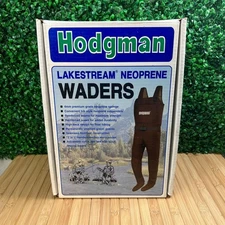 NOB Hodgman Lake Stream Neoprene Fishing Hunting Wader #13448 Men’s XXL Stout