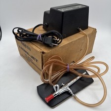 Vintage Airbrush Kopykake Kroma Jet  Model A-2000 Airbrush Set Tested Works