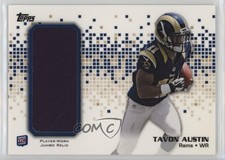 2013 Topps Rookie Jumbo Relic Tavon Austin #RJR-TA 1u6