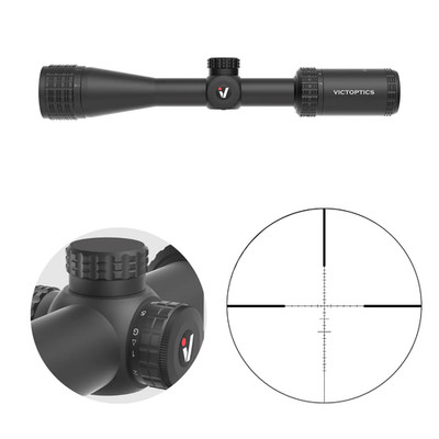 Victoptics VIOC-06 SOI 4-12x40 AO Zielfernrohr für Airsoft, Jagd und Sport