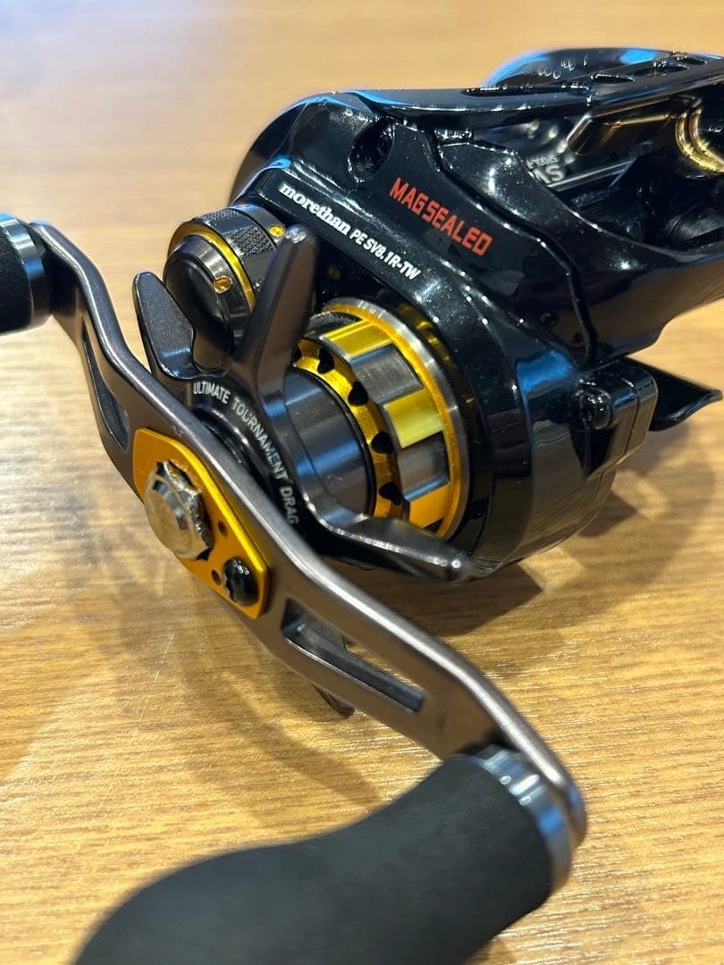 Daiwa Morethan PE SV 8.1R TW Baitcast Fishing JDM Reel Right