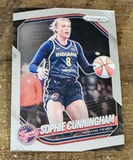 2025 Panini Prizm WNBA #63 Sophie Cunningham Indiana Fever Base